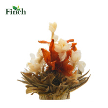 Finch Hot Sale Beauty Handmade Flower Blooming Tea Bai He Hua Lan